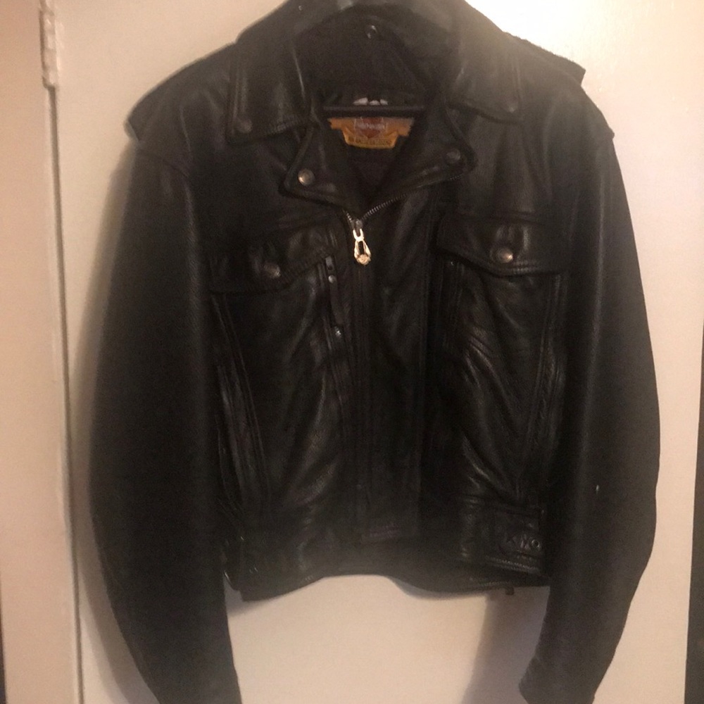 Harley Davidson Riding Jacket w/removable lining